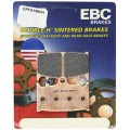 EBC Brakes EPFA Sintered Fast Street and Trackday Pads Front - EPFA158HH EBC Brakes EPFA Sintered Fast Street and Trackday Pads Front - EPFA158HH